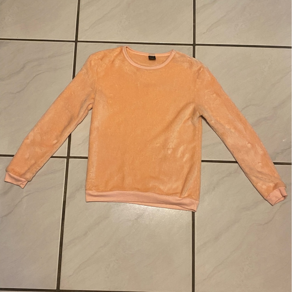 Light Pink Long Sleeve Sweater